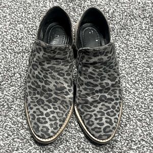 Diba True Shytown Leopard Booties